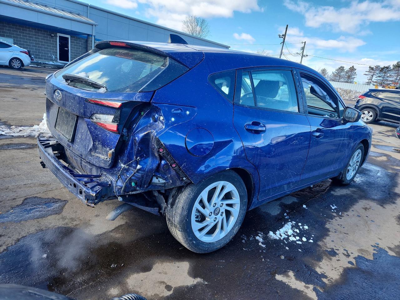 2024 Subaru Impreza - zdjęcie 3