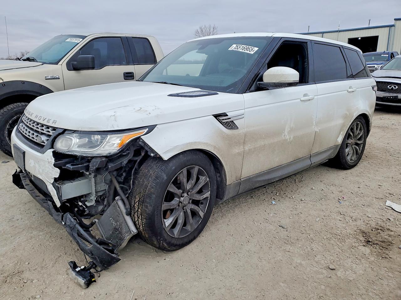2015 Land Rover Range Rover Sport Hse - zdjęcie główne