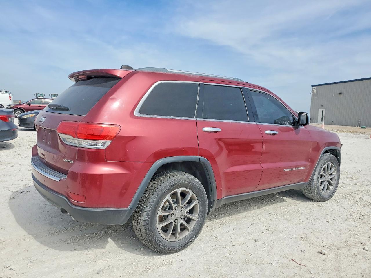 2014 Jeep Grand Cherokee Limited - zdjęcie 3