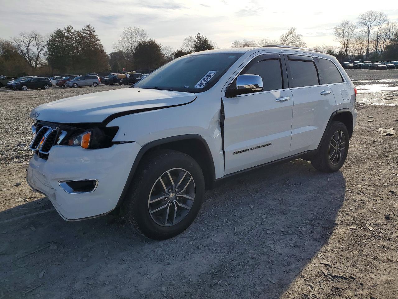 2017 Jeep Grand Cherokee