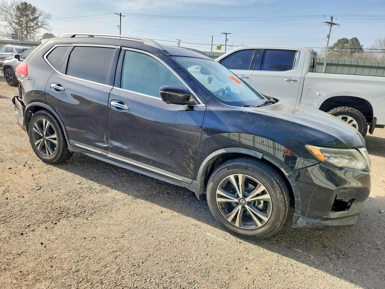 2017 Nissan Rogue Sl - zdjęcie 4