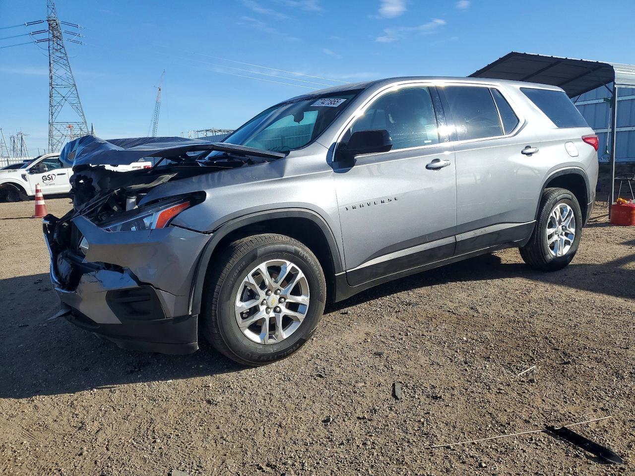 2020 Chevrolet Traverse Ls - zdjęcie główne
