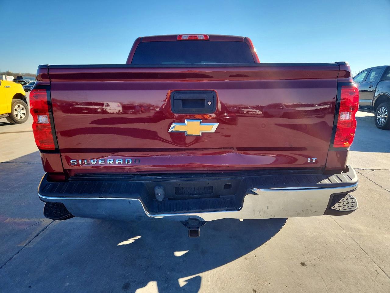 2017 Chevrolet Silverado C1500 Lt - zdjęcie 6
