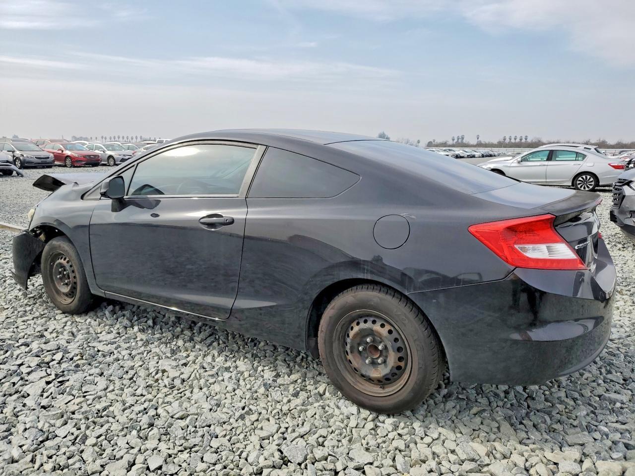 2013 Honda Civic Ex - zdjęcie 2