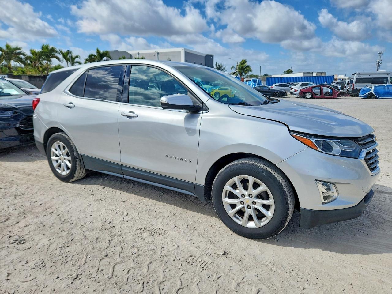 2018 Chevrolet Equinox Lt - zdjęcie 4