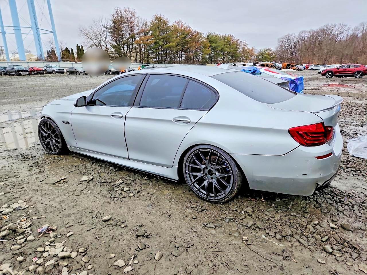 2014 BMW 535 Xi - zdjęcie 2