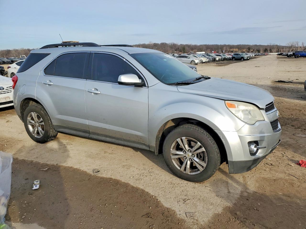 2013 Chevrolet Equinox Lt - zdjęcie 4