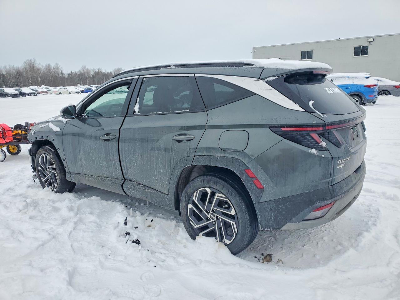 2025 Hyundai Tucson Sel Convenience - zdjęcie 2