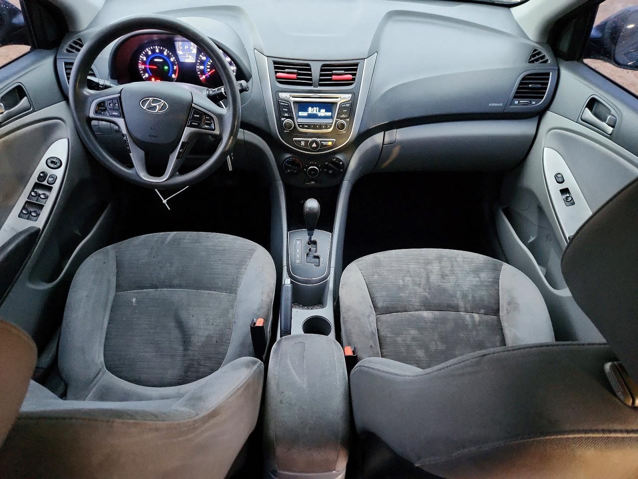 2017 Hyundai Accent Se - zdjęcie 8