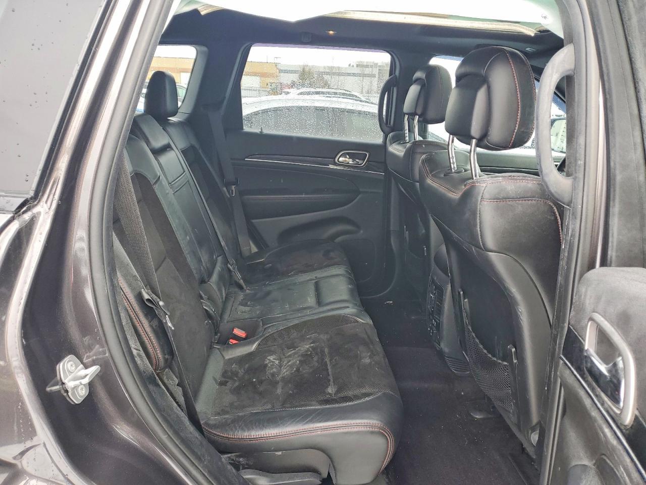 2017 Jeep Grand Cherokee Trailhawk - zdjęcie 11