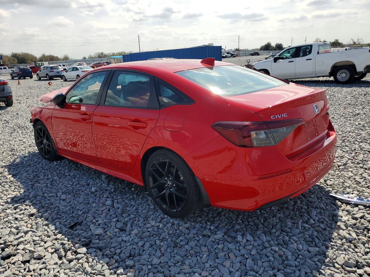 2025 Honda Civic Sport - zdjęcie 2