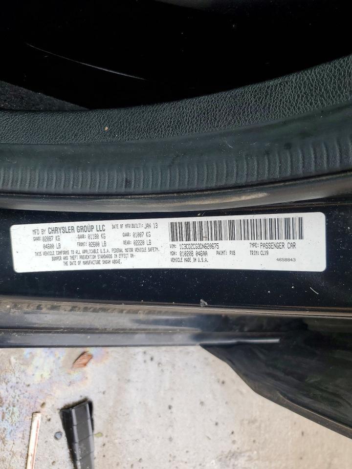 2013 Dodge Avenger Sxt - zdjęcie 13