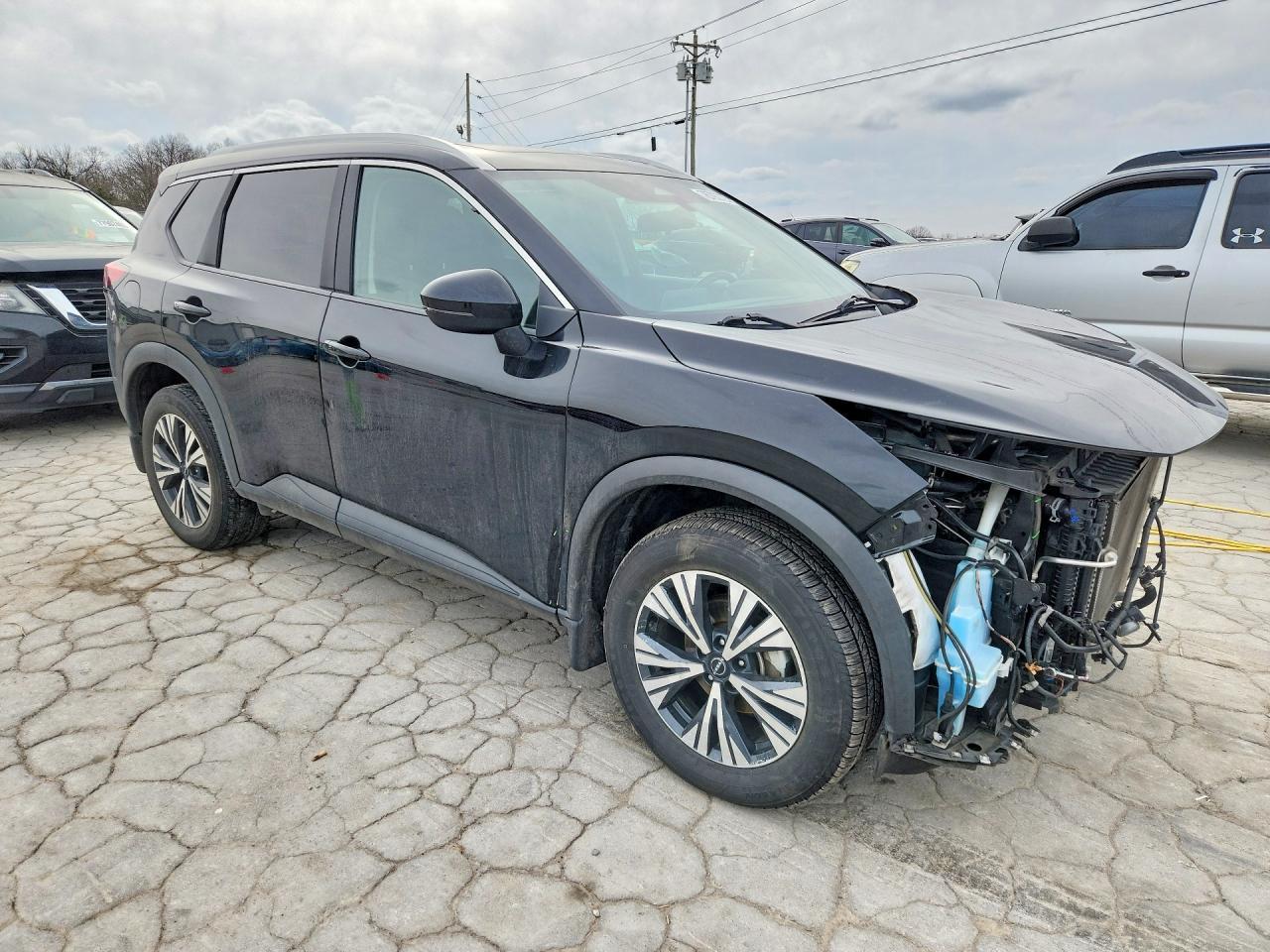 2023 Nissan Rogue Sv - zdjęcie 4