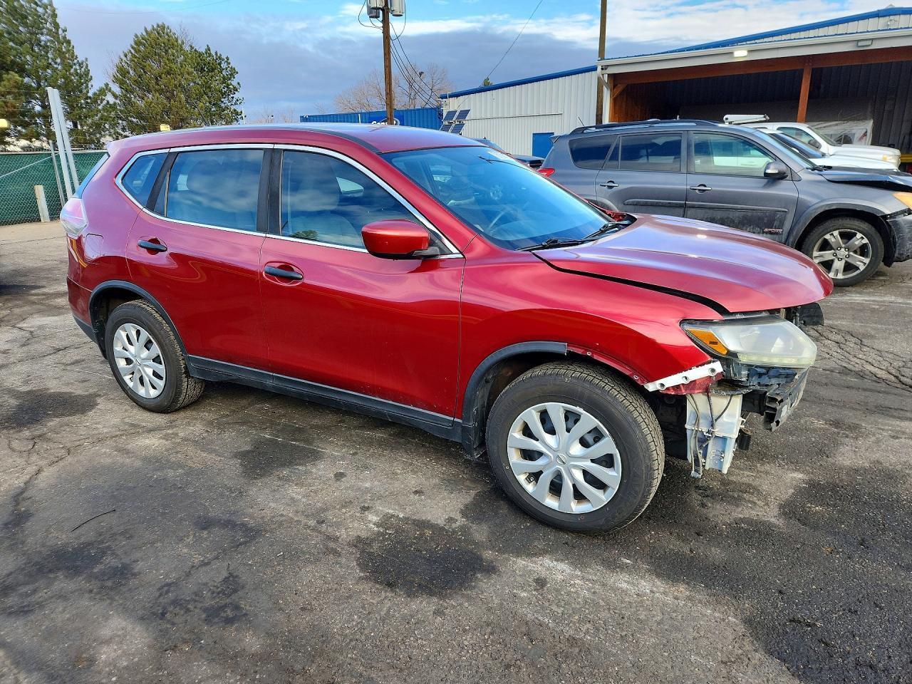 2016 Nissan Rogue S - zdjęcie 4
