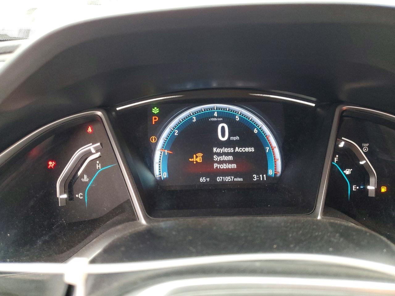 2018 Honda Civic Exl - zdjęcie 9