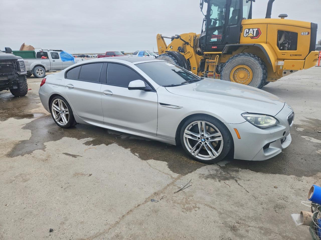 2014 BMW 640 I Gran Coupe - zdjęcie 4