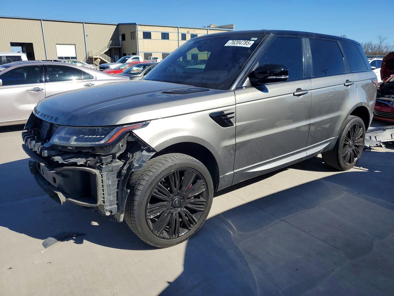 2018 Land Rover Range Rover Sport Hse Dynamic - zdjęcie główne
