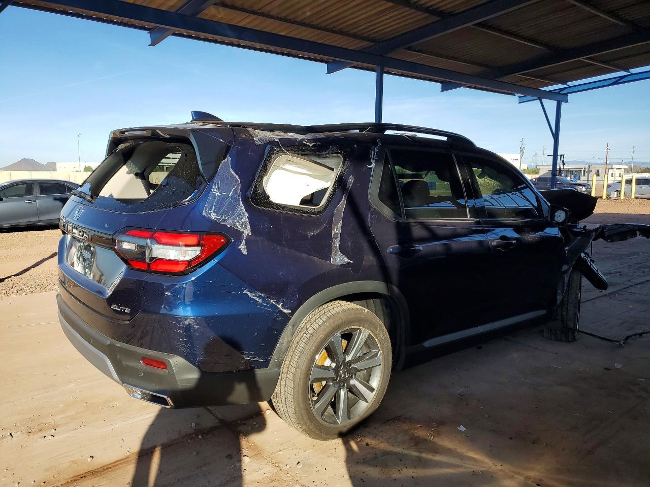 2025 Honda Pilot Elite - zdjęcie 3