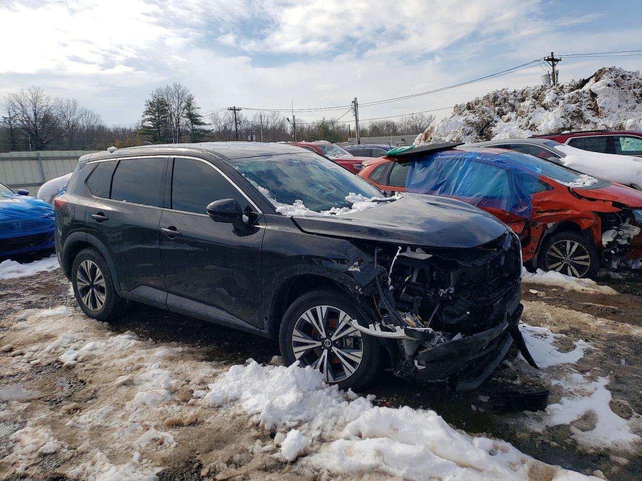 2021 Nissan Rogue Sv - zdjęcie 4