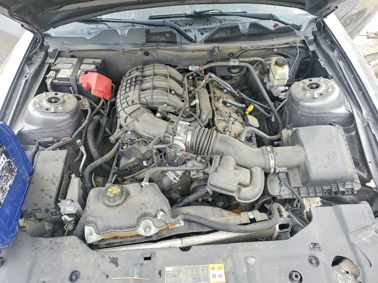 2014 Ford Mustang - zdjęcie 11