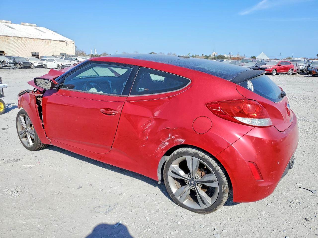 2016 Hyundai Veloster - zdjęcie 2