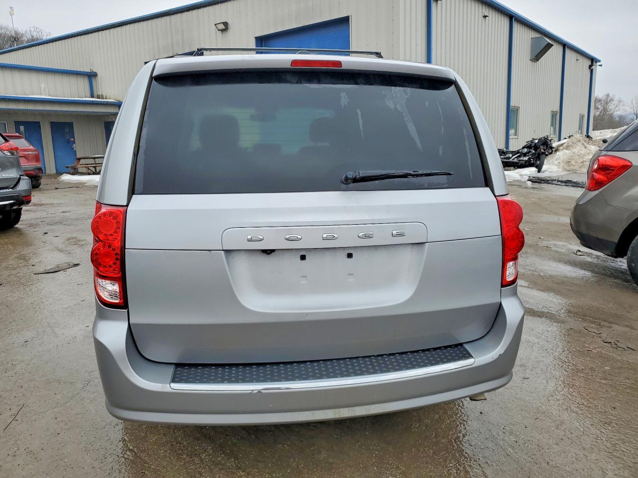 2017 Dodge Grand Caravan Gt - zdjęcie 6