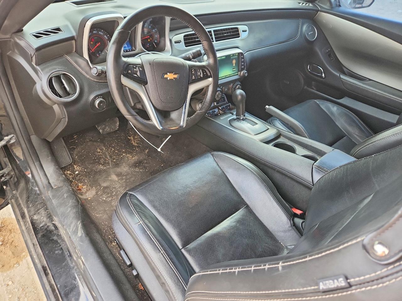 2015 Chevrolet Camaro Lt - zdjęcie 8