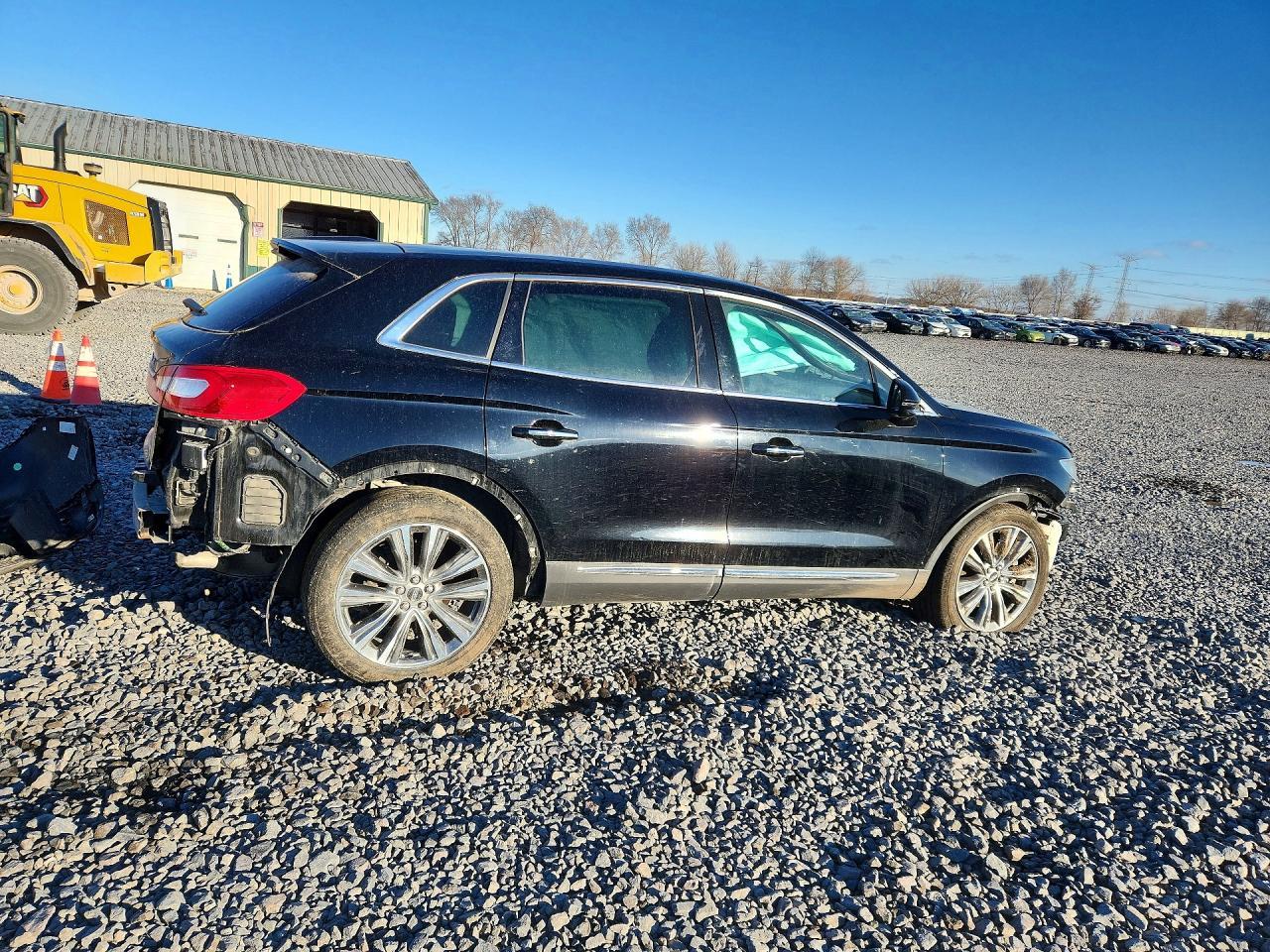 2018 Lincoln Mkx Reserve - zdjęcie 3