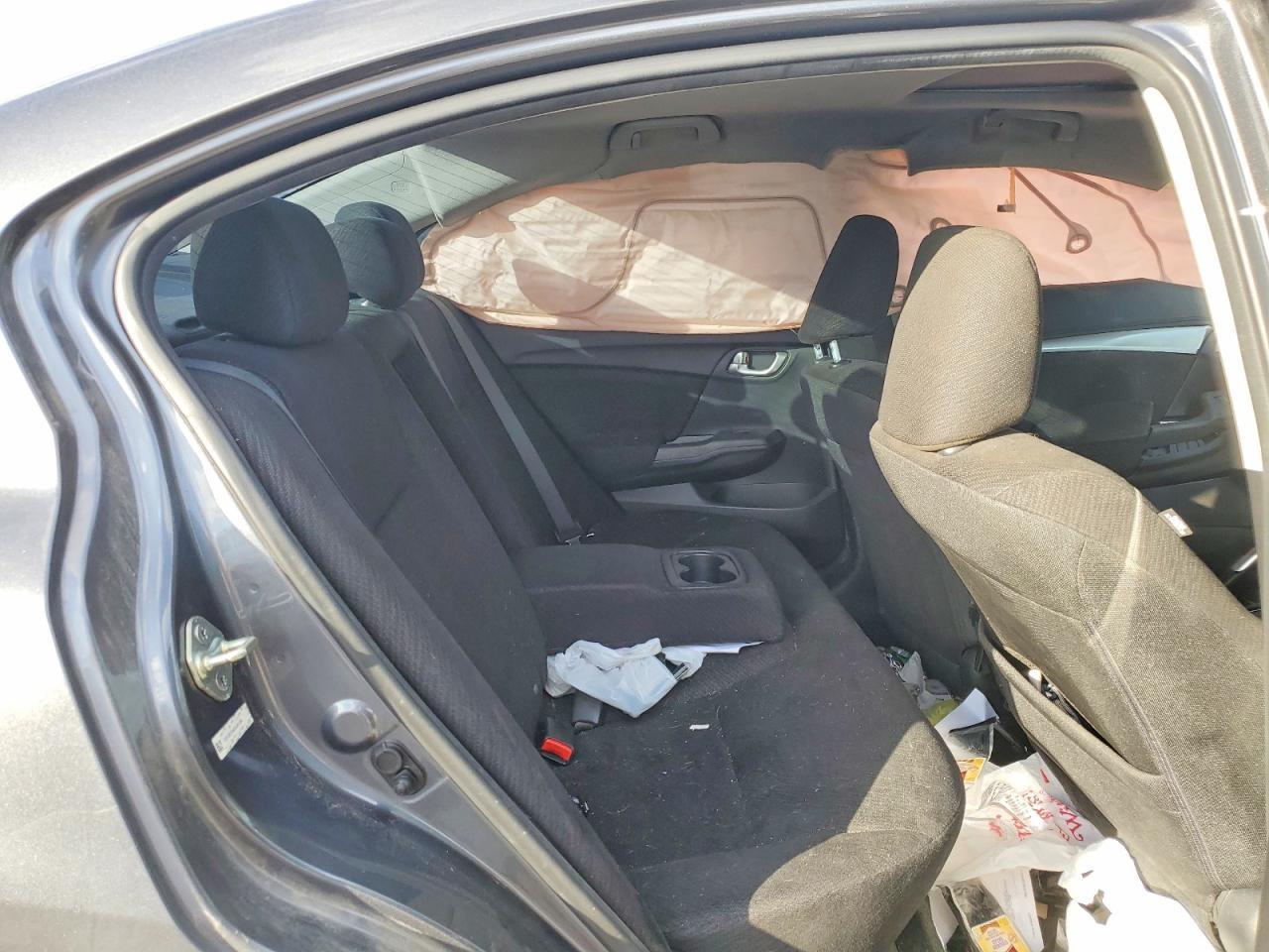 2013 Honda Civic Ex - zdjęcie 10