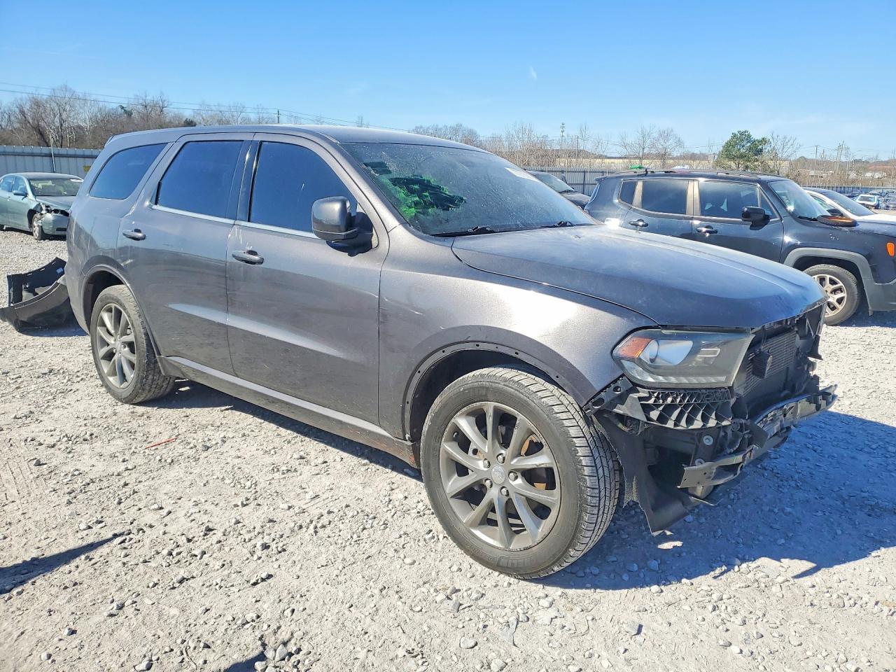 2015 Dodge Durango Sxt - zdjęcie 4