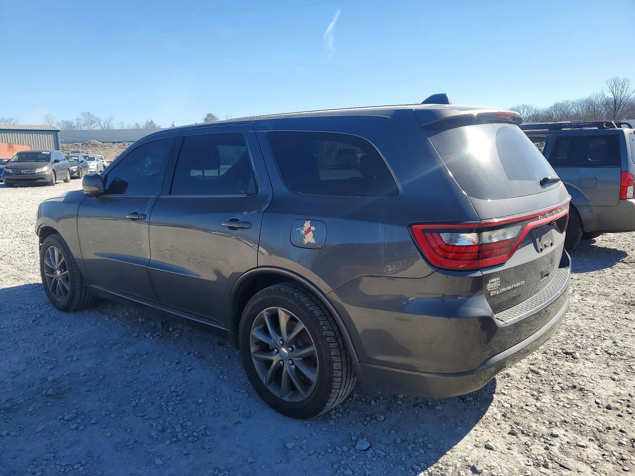 2015 Dodge Durango Sxt - zdjęcie 2