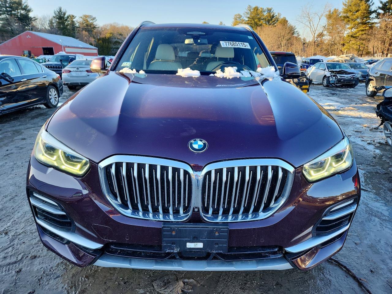 2020 BMW X5 xDrive40I - zdjęcie 5