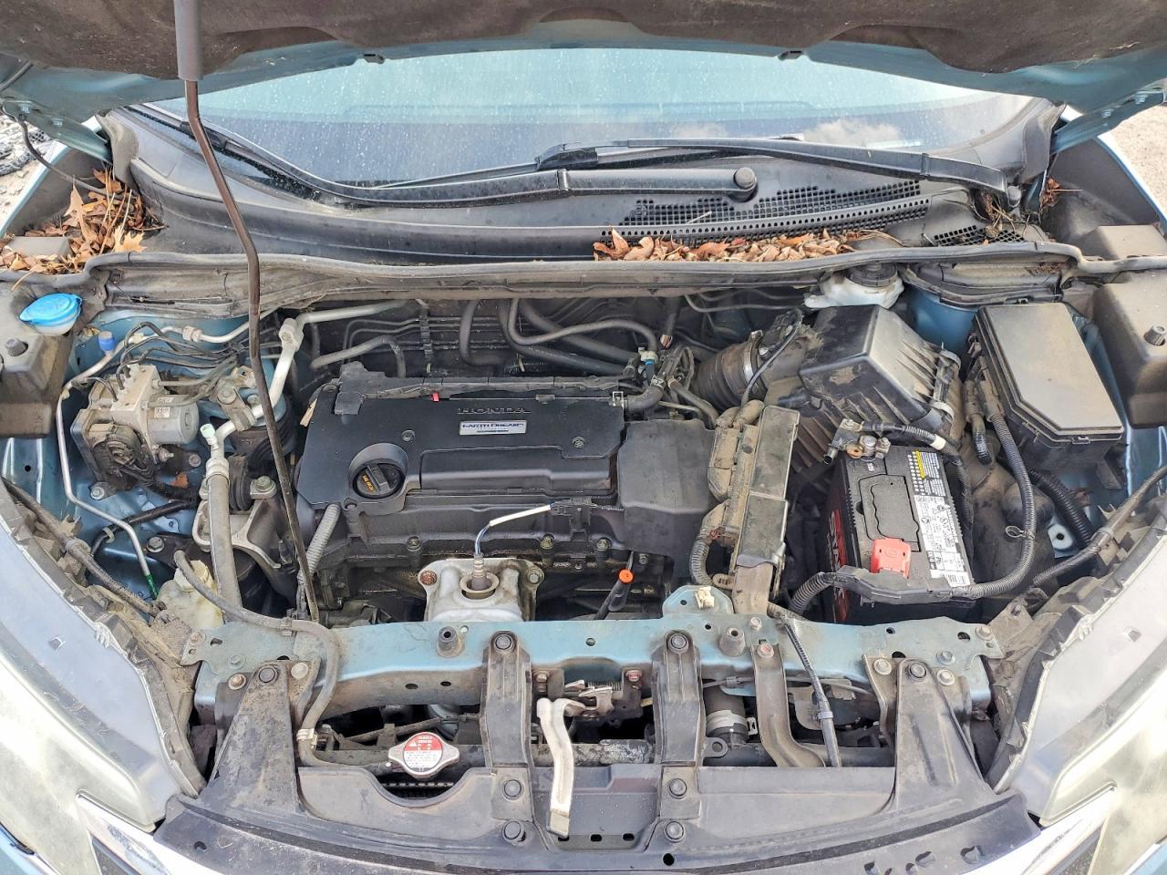 2016 Honda Cr-V Exl - zdjęcie 12