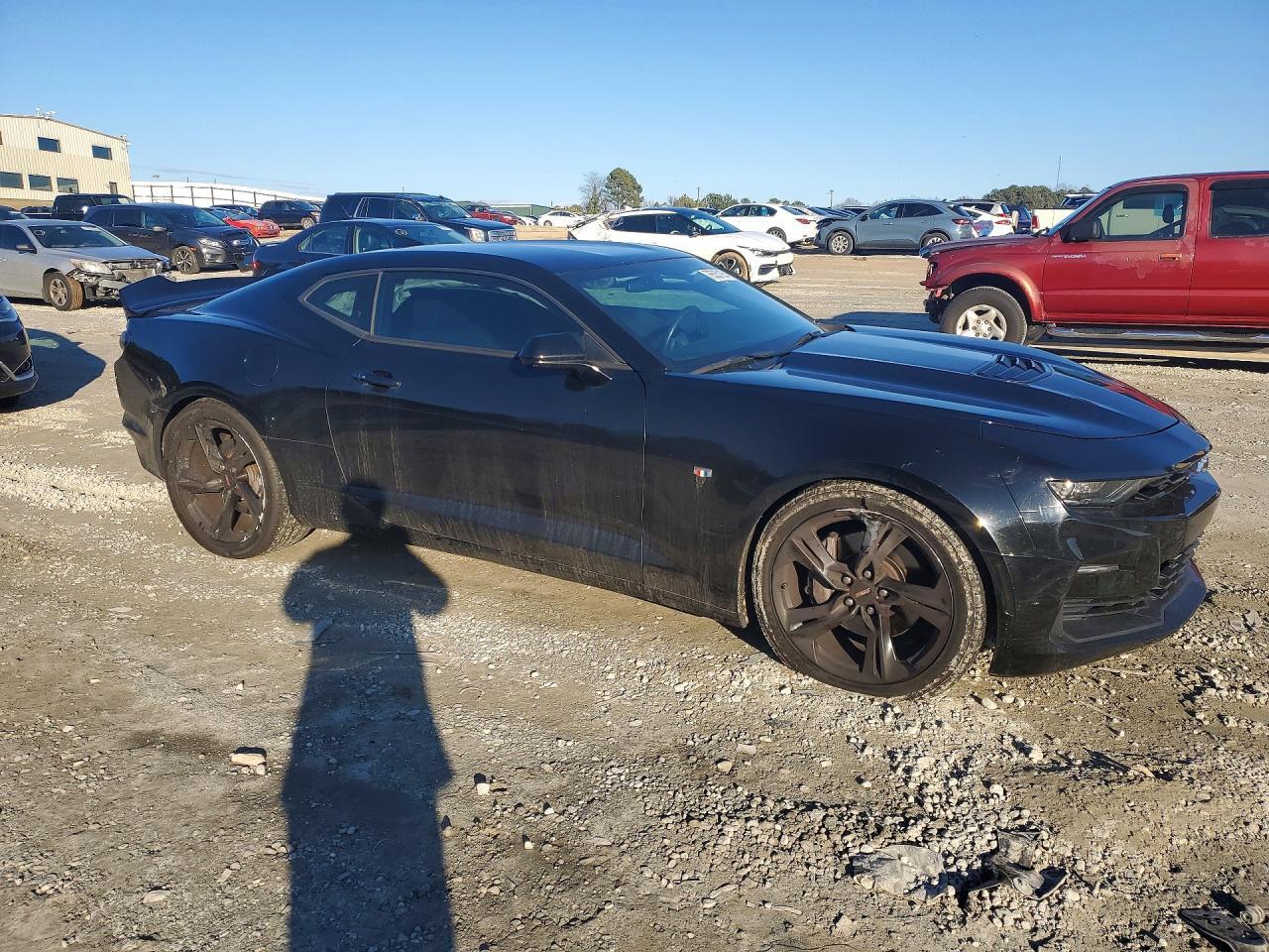 2019 Chevrolet Camaro Ss - zdjęcie 4