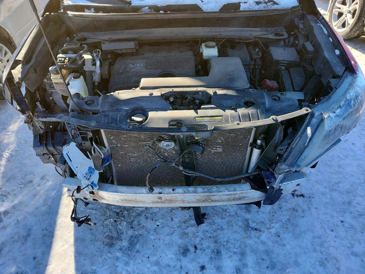 2017 Nissan Pathfinder S - zdjęcie 12