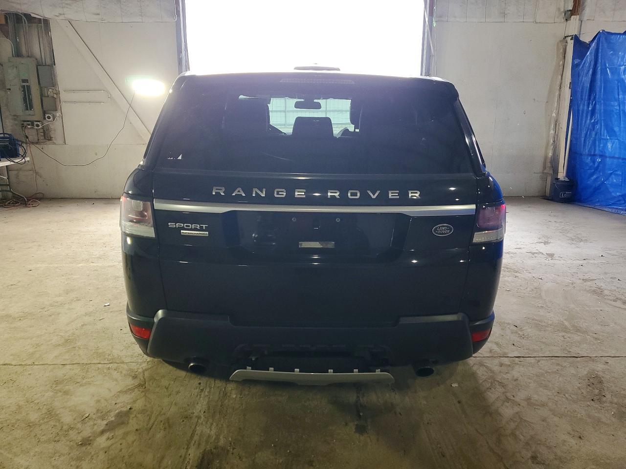 2014 Land Rover Range Rover Sport Sc - zdjęcie 6