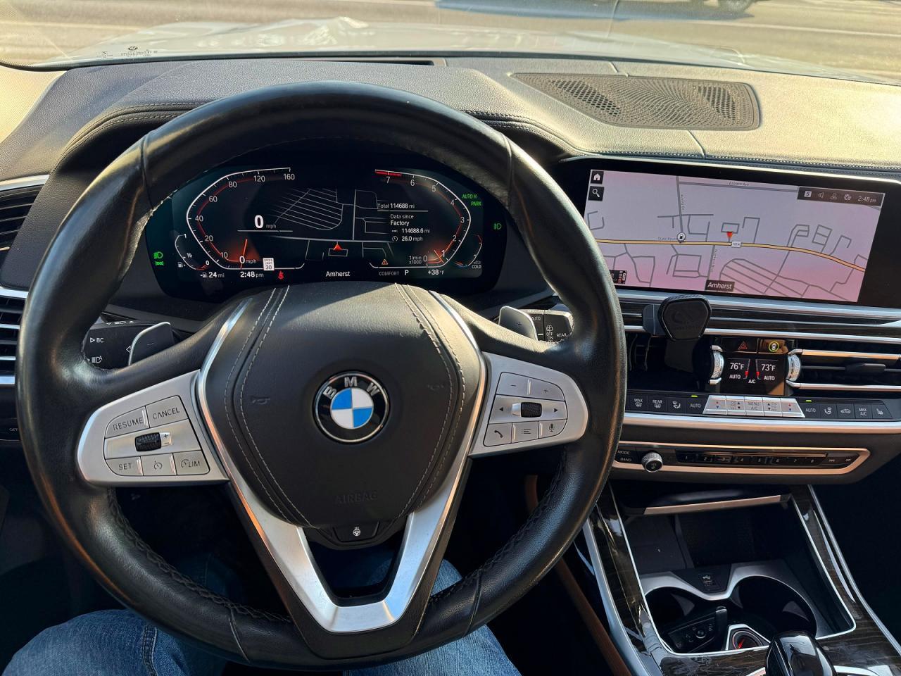 2021 BMW X7 xDrive40I - zdjęcie 7