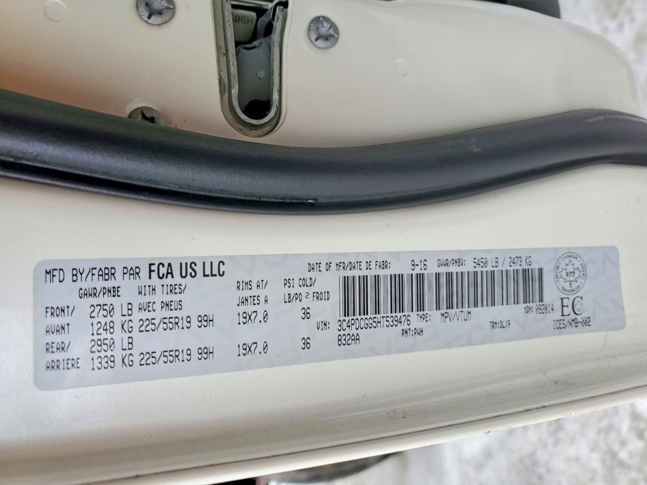 2017 Dodge/Ram Journey Crossroad 4D - zdjęcie 14