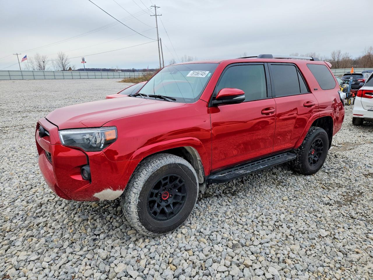 2024 Toyota 4Runner Sr5 Premium - zdjęcie główne