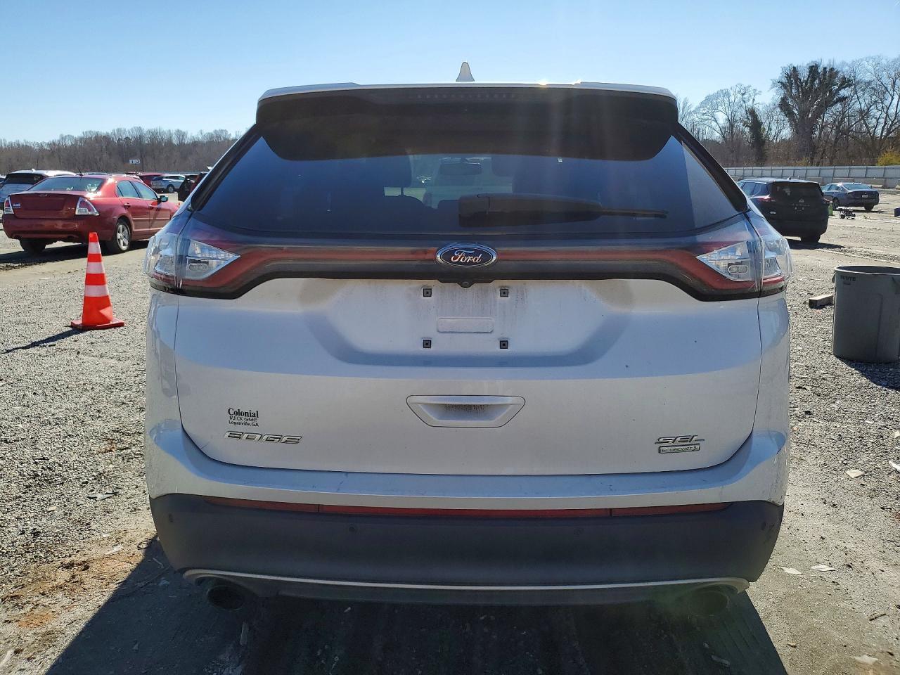 2017 Ford Edge Sel - zdjęcie 6