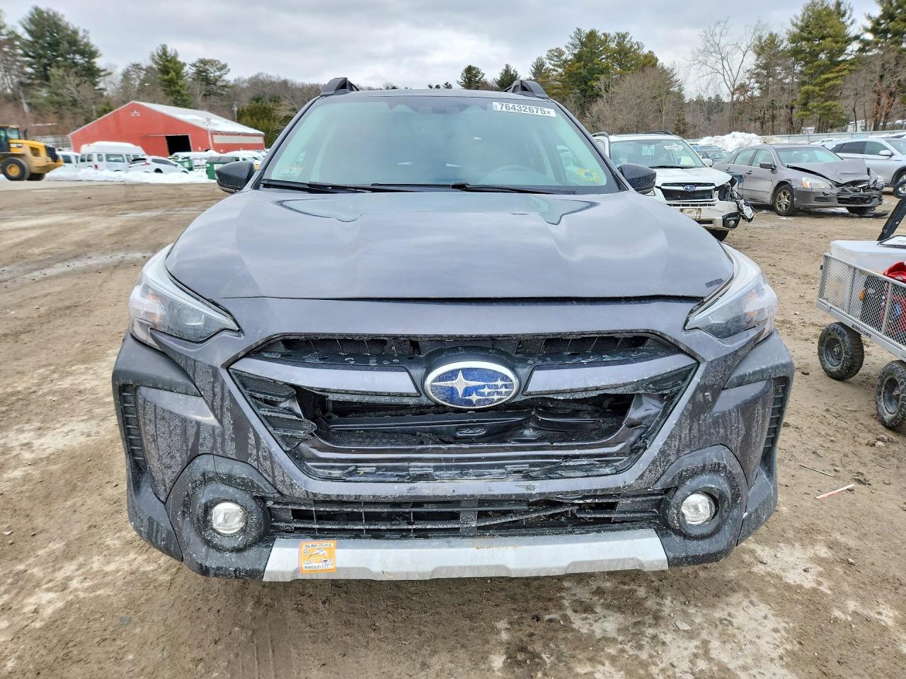 2024 Subaru Outback Limited Xt - zdjęcie 5
