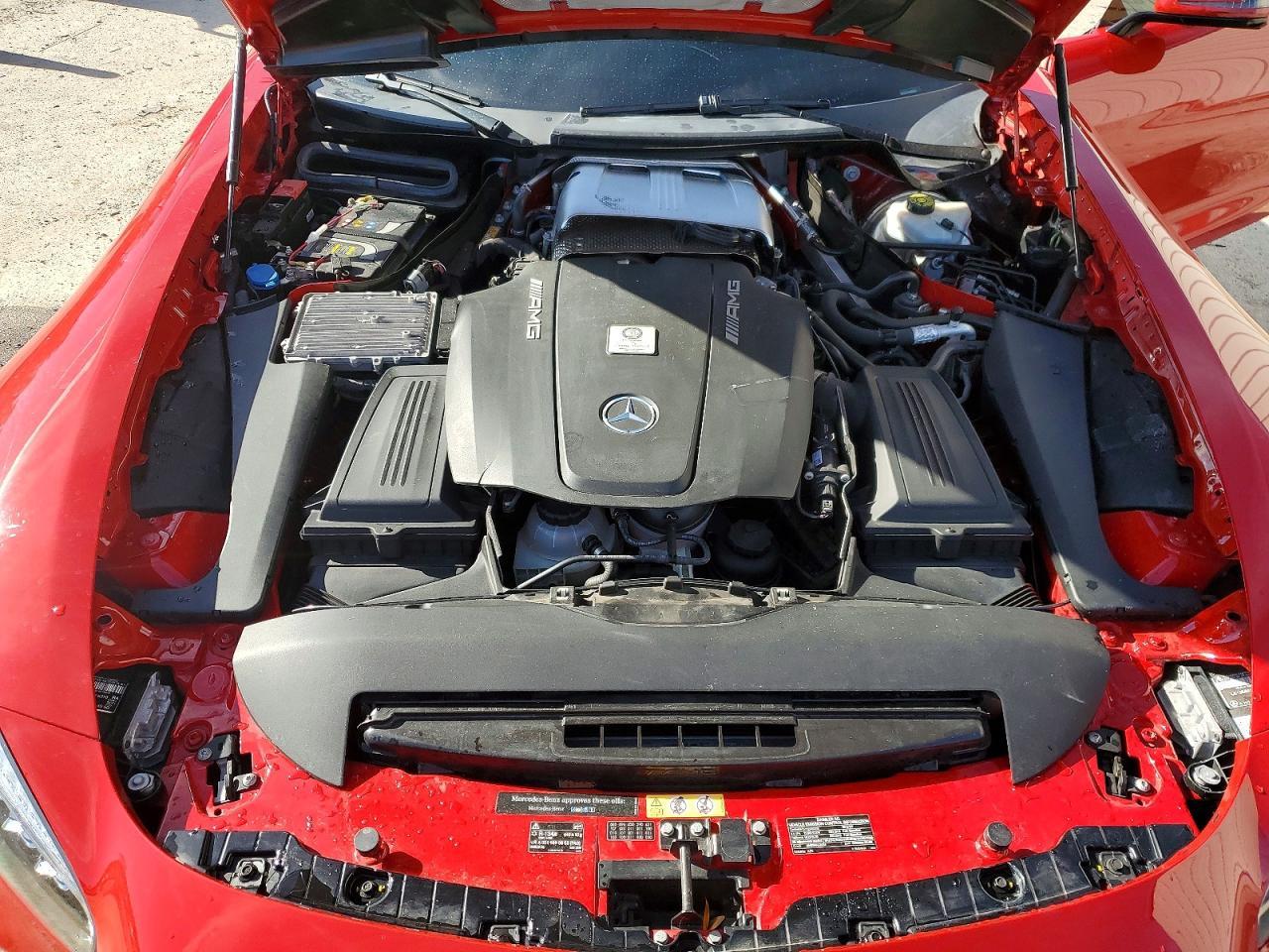 2016 Mercedes-Benz Amg Gt S - zdjęcie 11