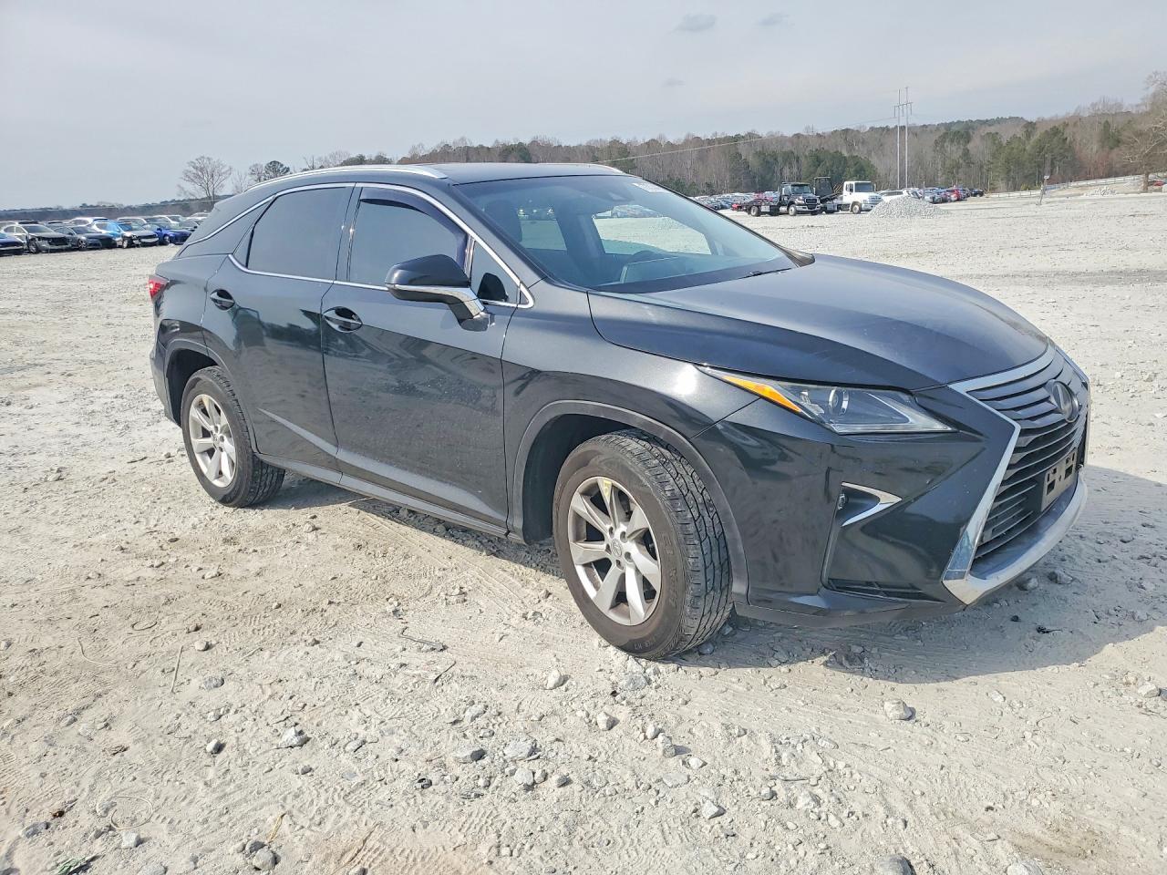 2017 Lexus Rx 350 Base - zdjęcie 4