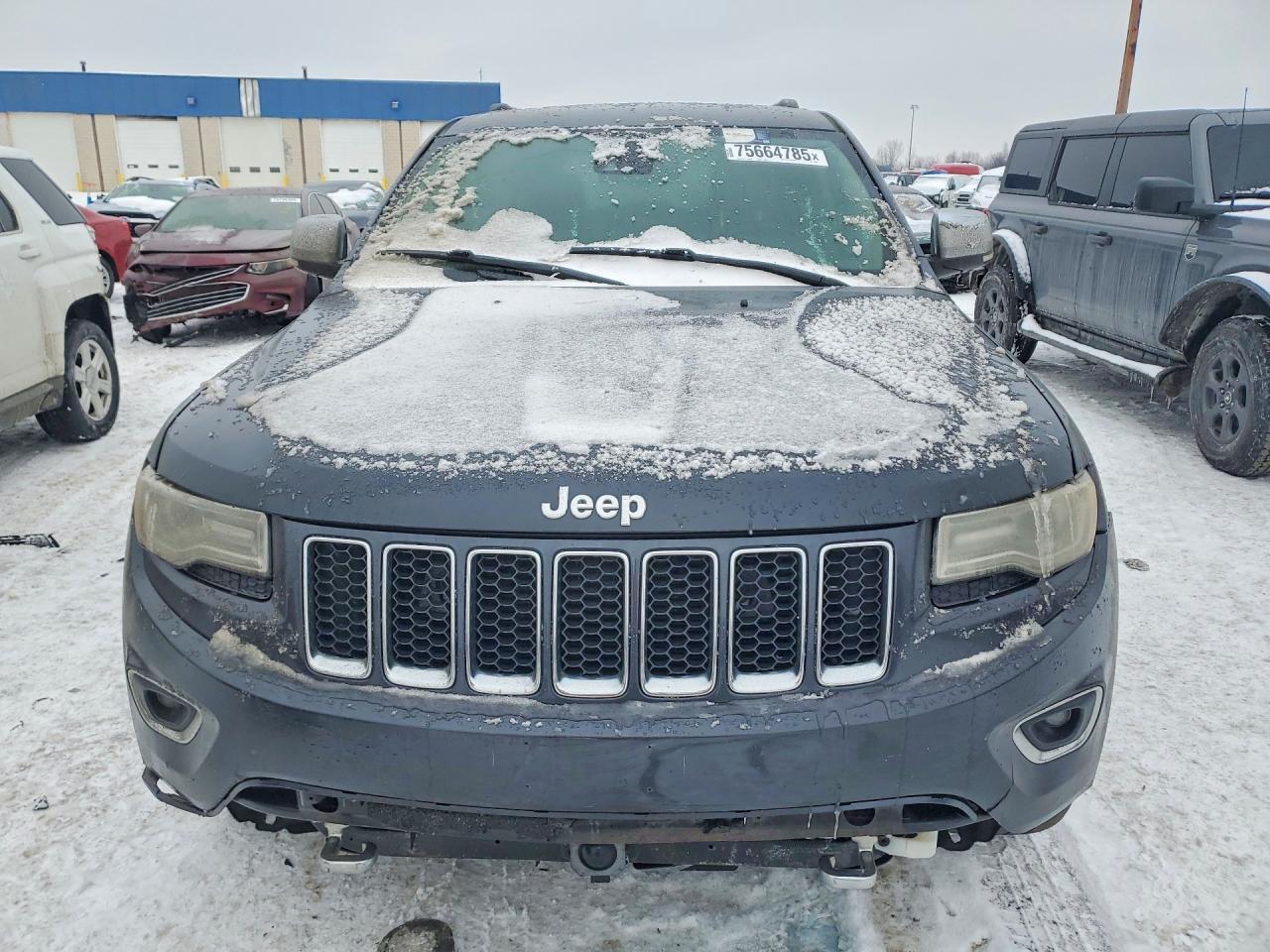 2014 Jeep Grand Cherokee Overland - zdjęcie 5