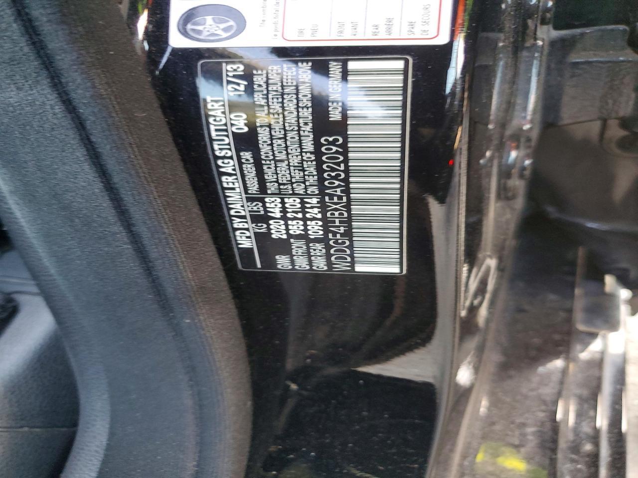 2014 Mercedes-Benz C 250 - zdjęcie 13