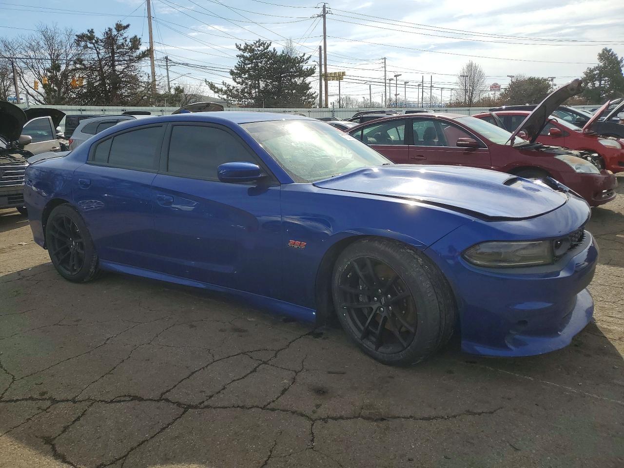 2020 Dodge Charger Scat Pack - zdjęcie 4