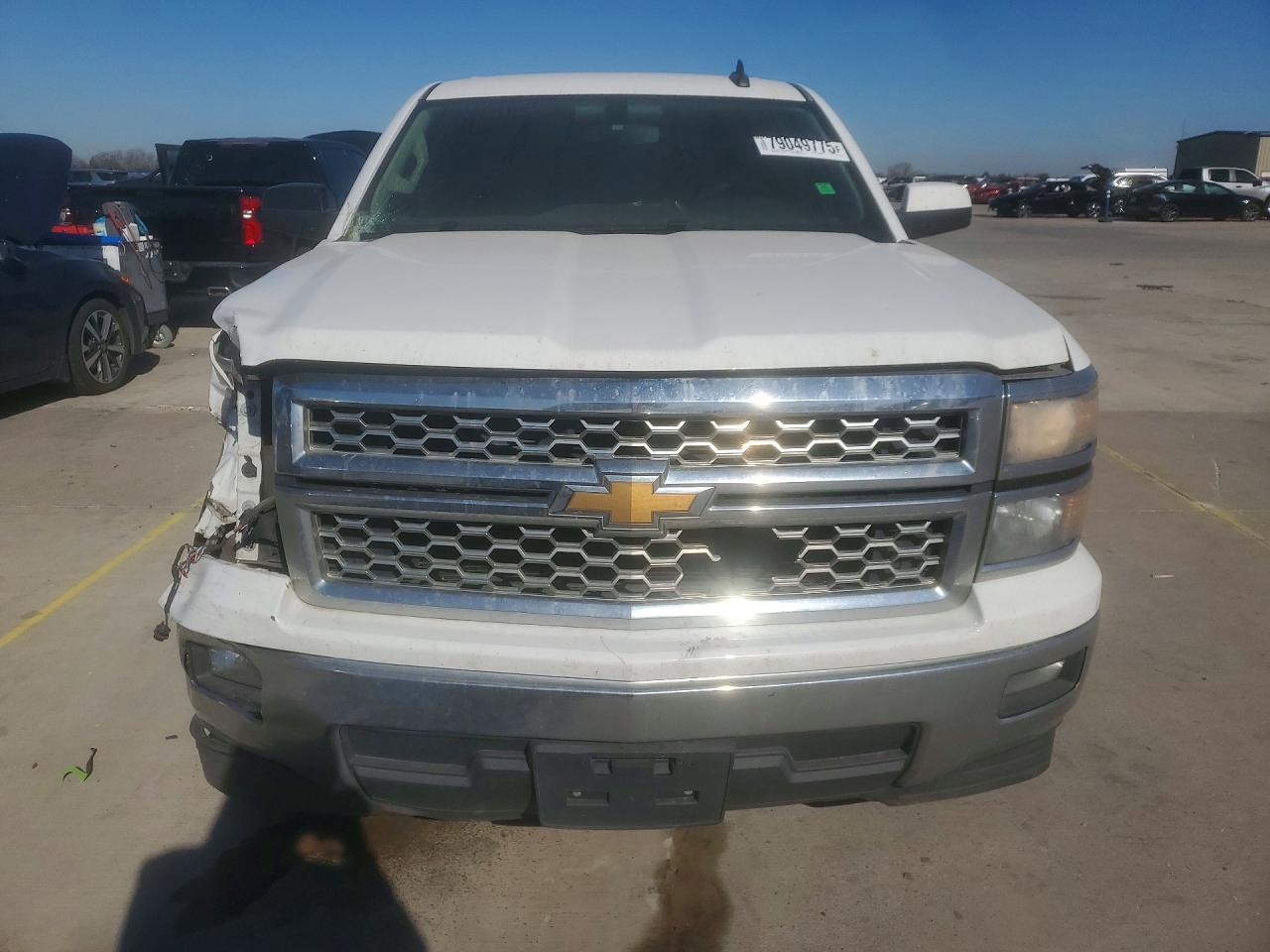 2015 Chevrolet Silverado C1500 Lt - zdjęcie 5