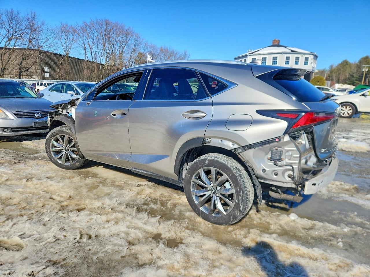 2020 Lexus Nx 300 F Sport - zdjęcie 2