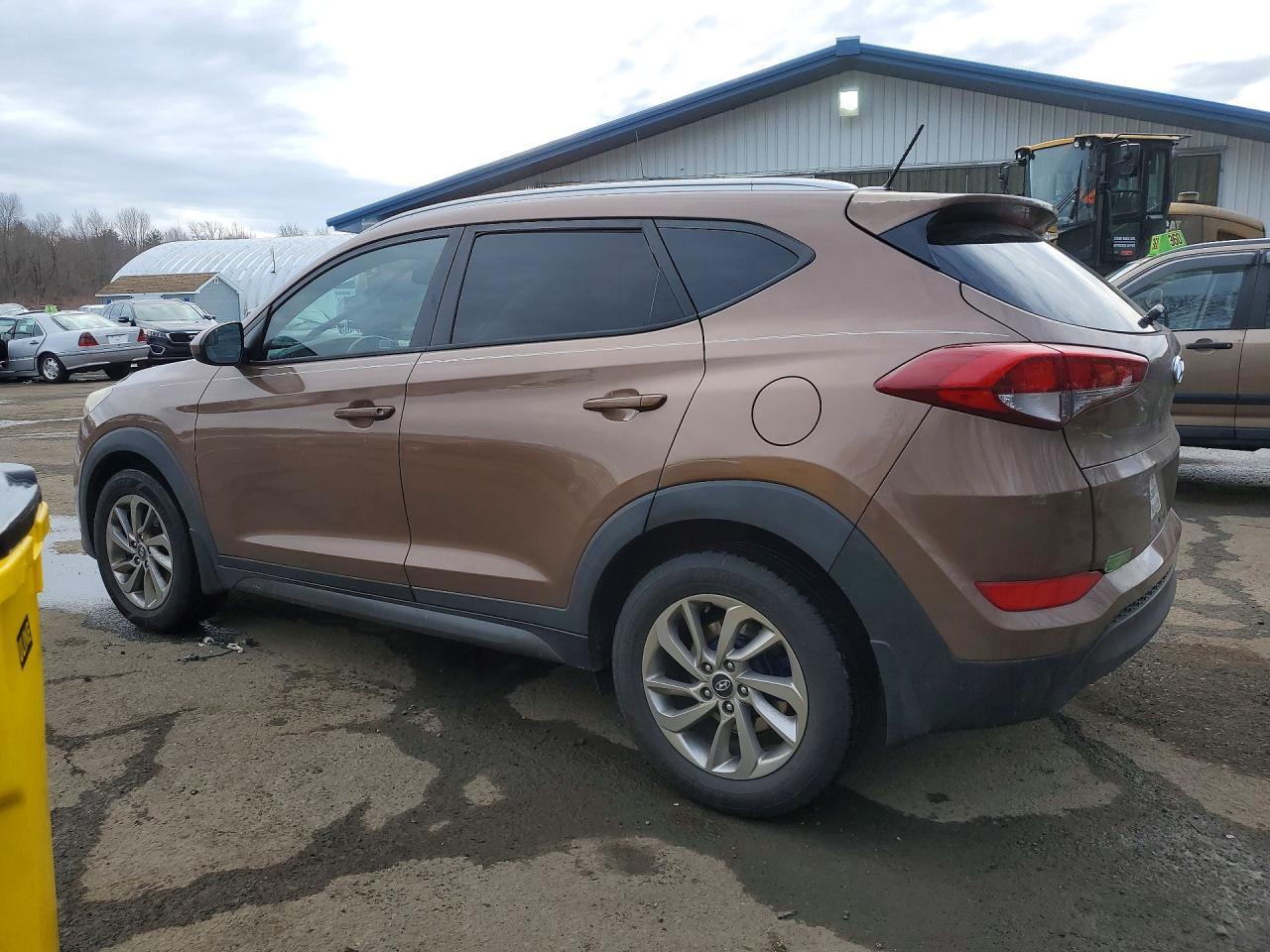 2016 Hyundai Tucson Limited - zdjęcie 2