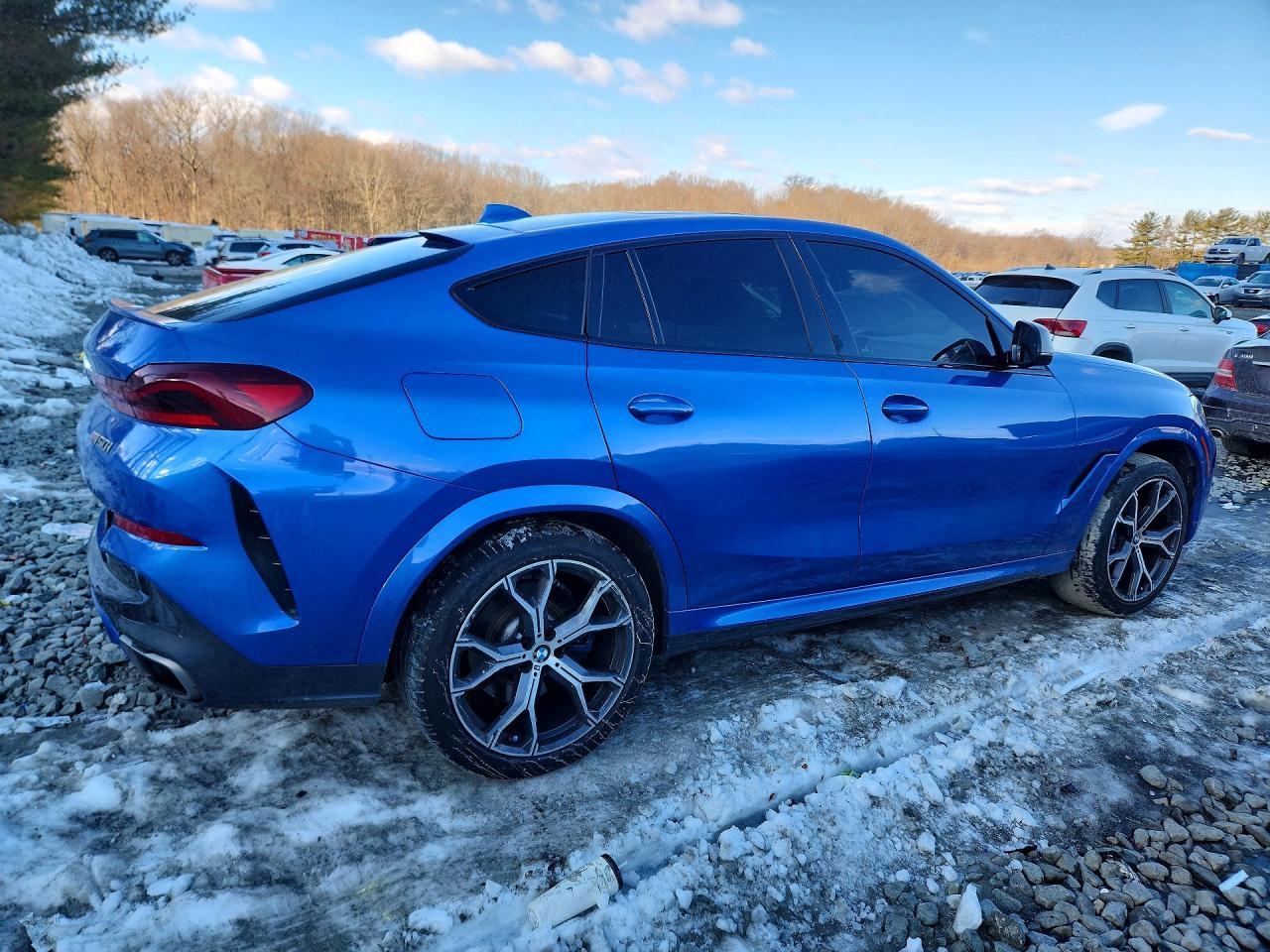 2020 BMW X6 M50I - zdjęcie 3